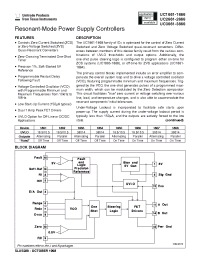 Datasheet UC3862N производства TI