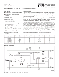 Datasheet UCC1801L производства TI