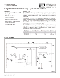 Datasheet UCC1807PW-3 производства TI