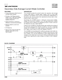 Datasheet UCC1839 производства TI