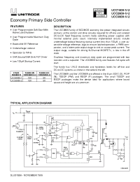 Datasheet UCC2809DTR-1 производства TI
