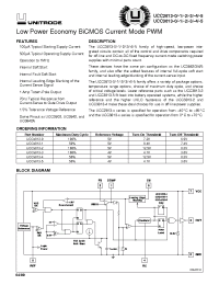 Datasheet UCC2813N-1 производства TI