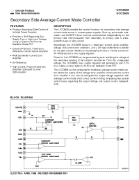 Datasheet UCC2839D производства TI