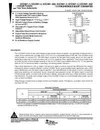 Datasheet UCC2941N-ADJ производства TI