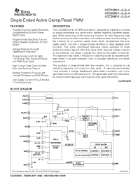 Datasheet UCC3580DTR-4G4 производства TI