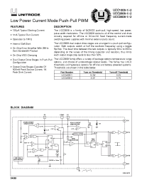 Datasheet UCC3808-1 производства TI