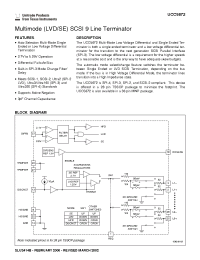 Datasheet UCC5672MWPTR производства TI