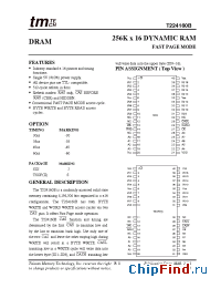 Datasheet T224160B-35 manufacturer TMT