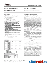 Datasheet T35L3232B-4T manufacturer TMT