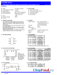 Datasheet XC25BS6128CW производства Torex