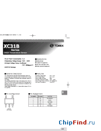 Datasheet XC31B производства Torex