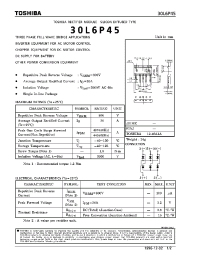 Datasheet 2SA1805 производства Toshiba