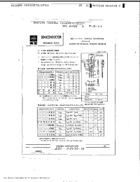 Datasheet 2SC2036 производства Toshiba