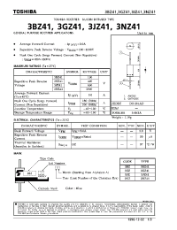 Datasheet 3JZ41 производства Toshiba