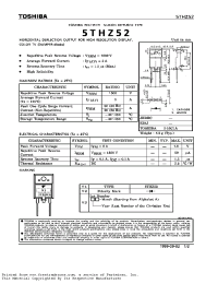 Datasheet 5THZ52 производства Toshiba