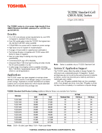 Datasheet TC222C производства Toshiba