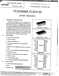 Datasheet TC35310F производства Toshiba