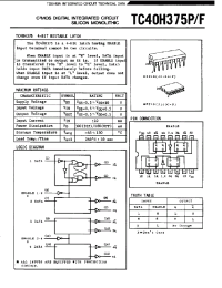 Datasheet TC40H375F производства Toshiba