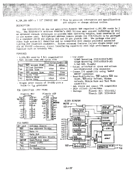 Datasheet TC514101J-80 производства Toshiba