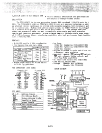 Datasheet TC514400Z-80 производства Toshiba