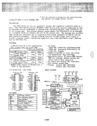 Datasheet TC514402J-10 производства Toshiba