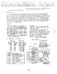 Datasheet TC514410J-10 производства Toshiba