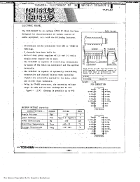Datasheet TC9153AP производства Toshiba