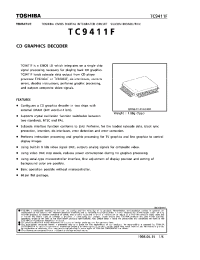 Datasheet TC9411 производства Toshiba