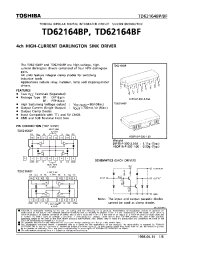 Datasheet TD62164BP производства Toshiba