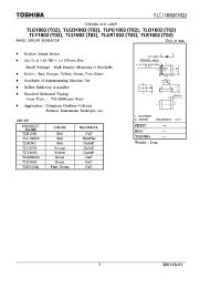 Datasheet TLPG1002 производства Toshiba