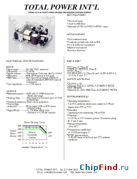 Datasheet TPS40-20 производства Total Power