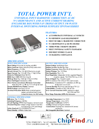 Datasheet TPVP348-T240EI manufacturer Total Power