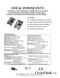 Datasheet TPVP93-S480022 manufacturer Total Power