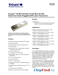 Datasheet NLP02-80-PA производства TriQuint