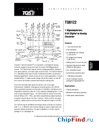 Datasheet TQ6122-D manufacturer TriQuint