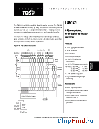 Datasheet TQ6124-CD manufacturer TriQuint