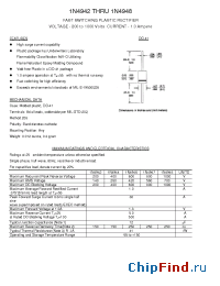 Datasheet 1N4948 производства Transys 