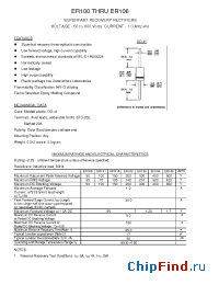 Datasheet ER102 manufacturer Transys 