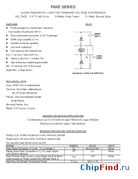 Datasheet P6KE8.2C производства Transys 