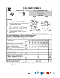 Datasheet SBT601 производства TSC