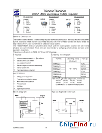 Datasheet TS9000 manufacturer TSC