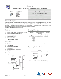 Datasheet TS9010 manufacturer TSC