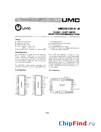 Datasheet UM23C1028-B производства UMC
