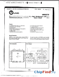 Datasheet UM3273 производства UMC