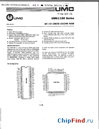 Datasheet UM61166-45 производства UMC