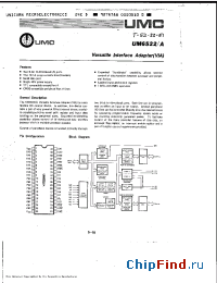 Datasheet UM6522A производства UMC
