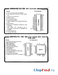 Datasheet UM6845EB производства UMC