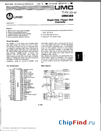 Datasheet UM8388 производства UMC