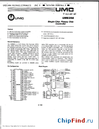 Datasheet UM8398 производства UMC