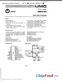 Datasheet UMB3C001 производства UMC